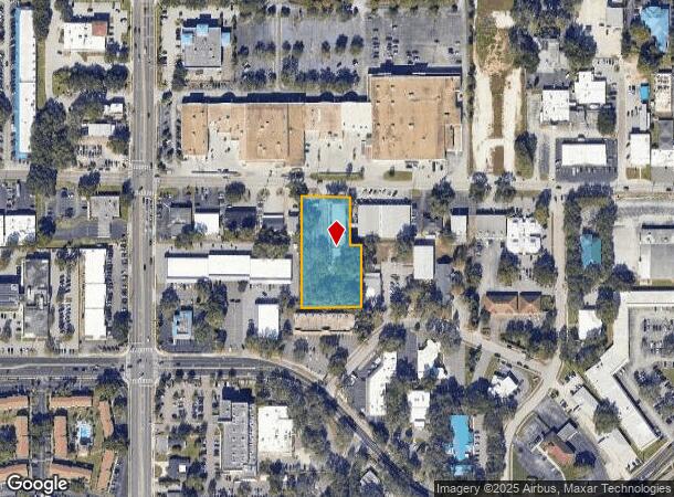 505 W Robertson St, Brandon, FL Parcel Map