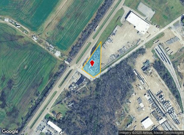  4296 Us Highway 51 N, Memphis, TN Parcel Map