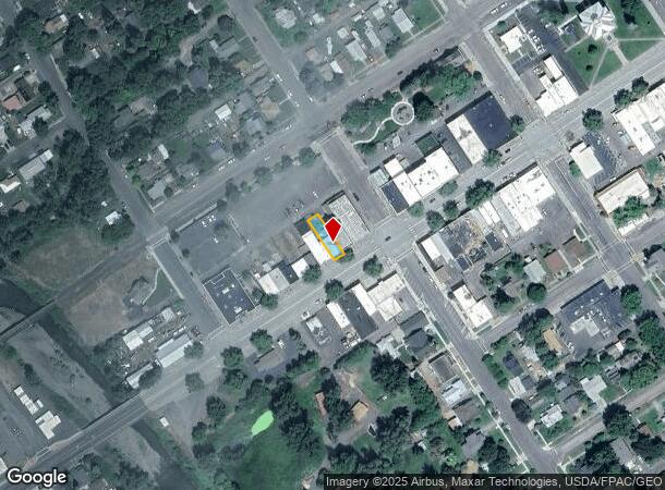  163 E Main St, Dayton, WA Parcel Map
