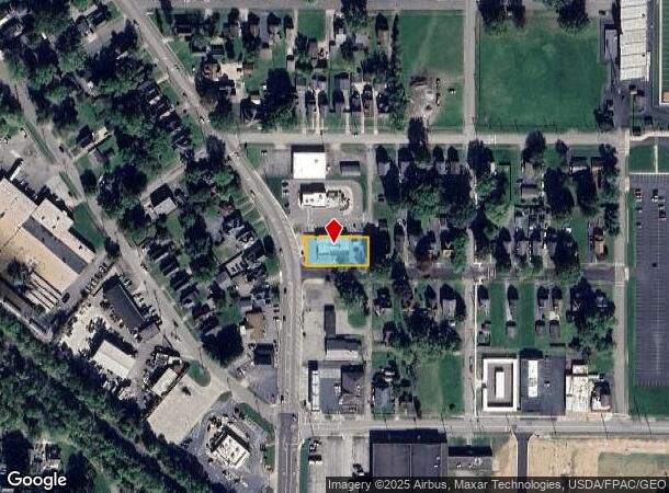  601 N Main St, Niles, OH Parcel Map