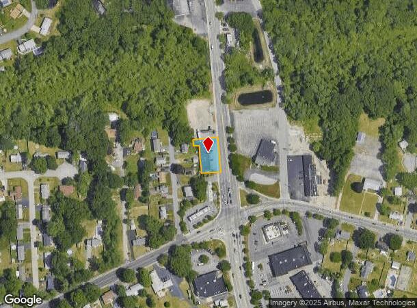  2323 Warwick Ave, Warwick, RI Parcel Map