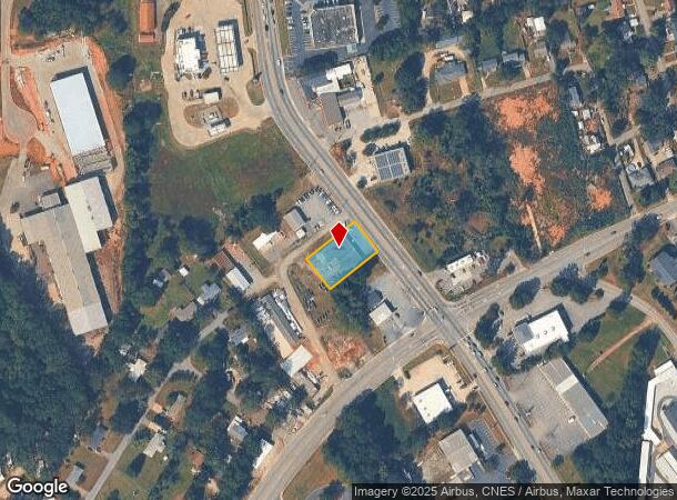  1015 Highway 28 Byp, SC Parcel Map