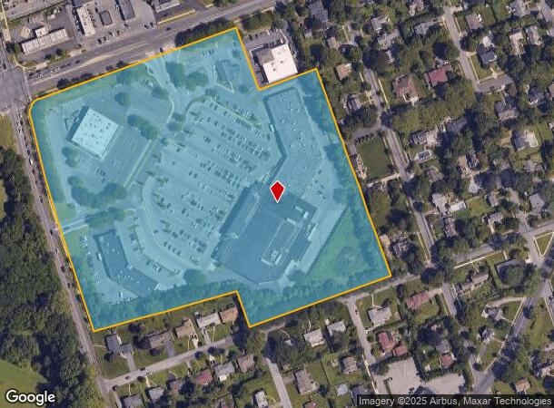  3020 W Tilghman St, Allentown, PA Parcel Map