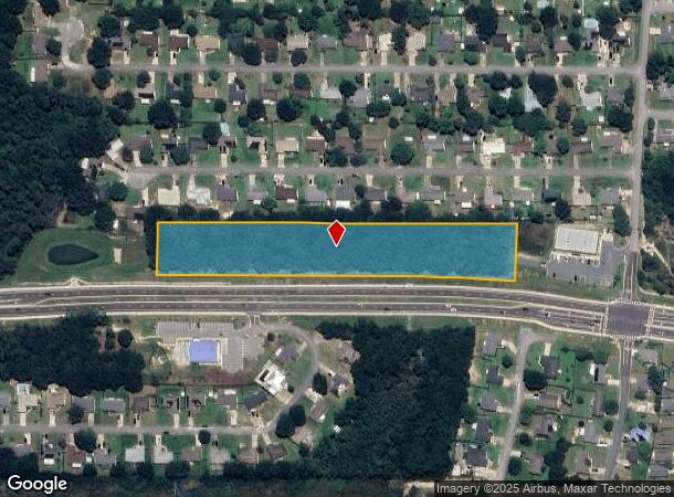 P J Adams Pkwy, Crestview, FL Parcel Map