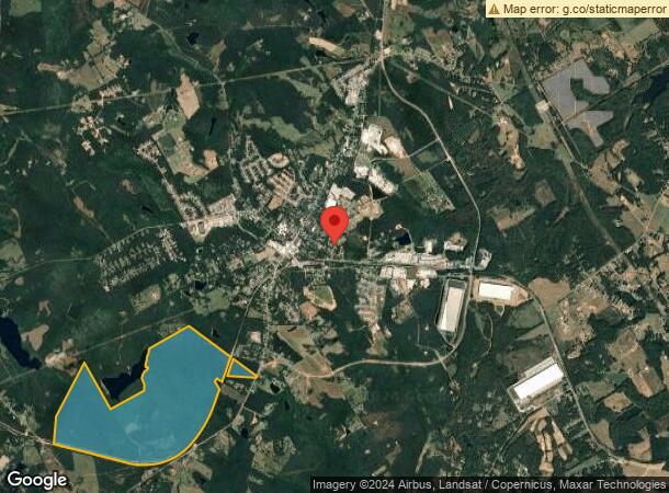  Strouds Creek Rd, Social Circle, GA Parcel Map