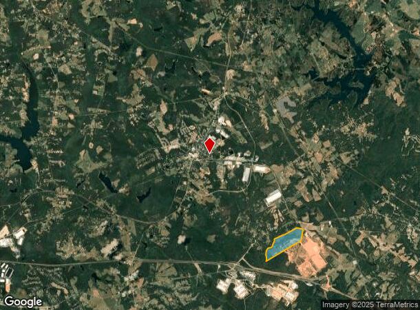  2058 Highway 278 Dr, Social Circle, GA Parcel Map