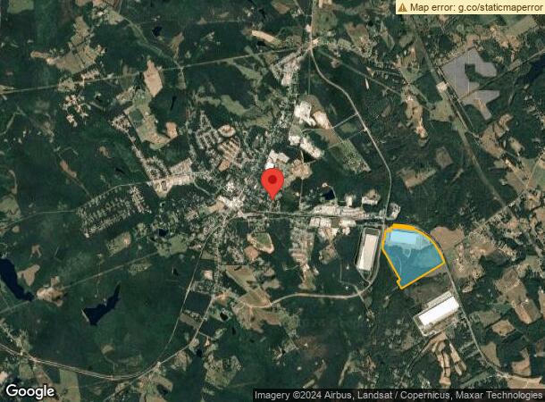  1365 E Hightower Trl, Social Circle, GA Parcel Map