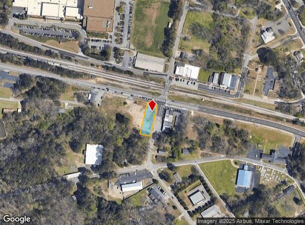  2444 Winder Hwy, Dacula, GA Parcel Map