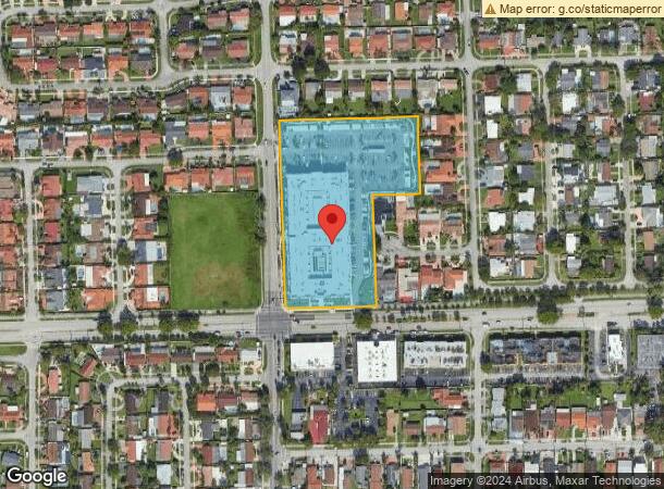  9101 Sw 24Th St, Miami, FL Parcel Map