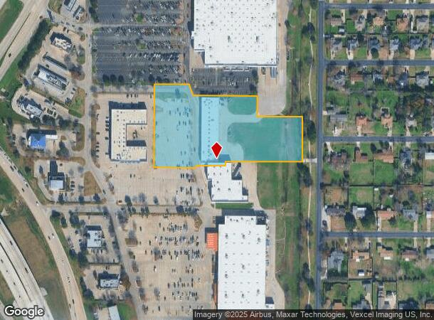 1212 N Us 377, Roanoke, TX Parcel Map