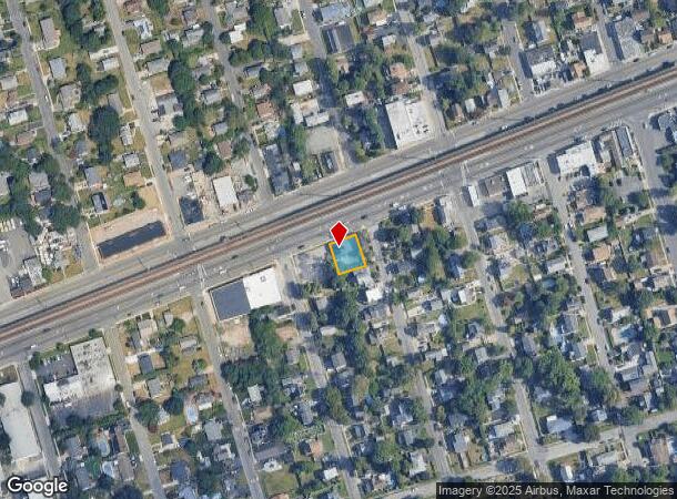  191 W Hoffman Ave, Lindenhurst, NY Parcel Map