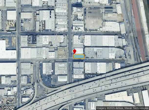 1126 S Santa Fe Ave, Los Angeles, CA Parcel Map