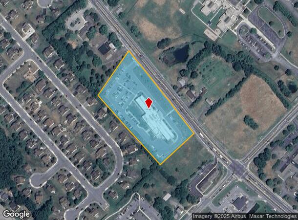  1240 Mckee Rd, Dover, DE Parcel Map