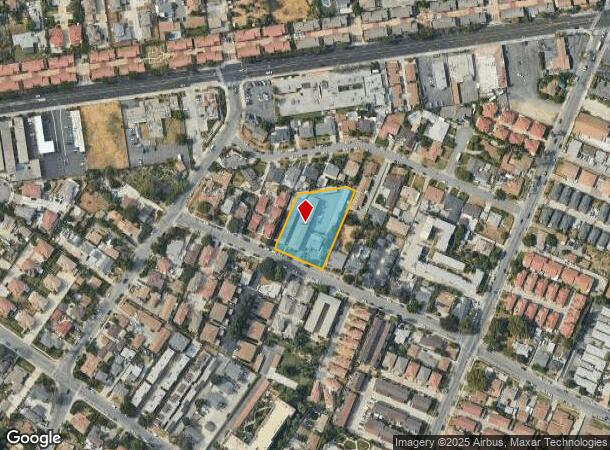  11835 Deana St, El Monte, CA Parcel Map