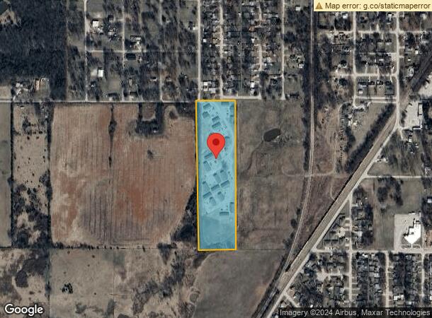  141 N Ross Pl, Dewey, OK Parcel Map