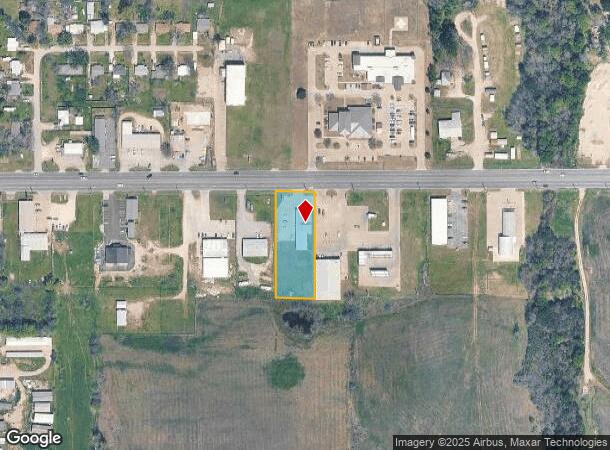 733 E Quinlan Pky, Quinlan, TX Parcel Map