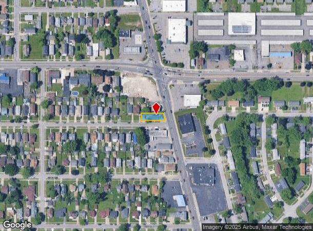 1369 Abbott Rd, Buffalo, NY Parcel Map