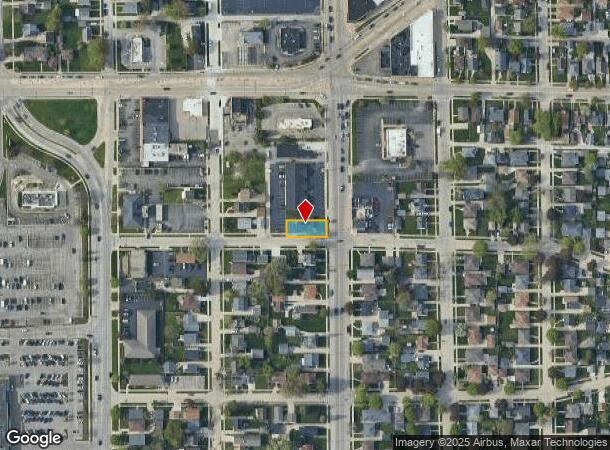  7536 39Th Ave, Kenosha, WI Parcel Map