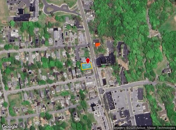 4305 Albany Post Rd, Hyde Park, NY Parcel Map