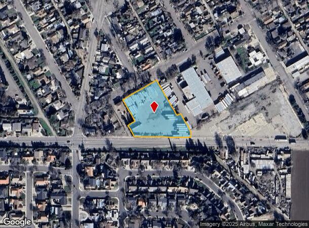 580 C St, Patterson, CA Parcel Map