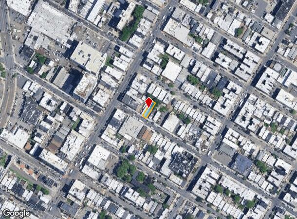  434 51St St, West New York, NJ Parcel Map