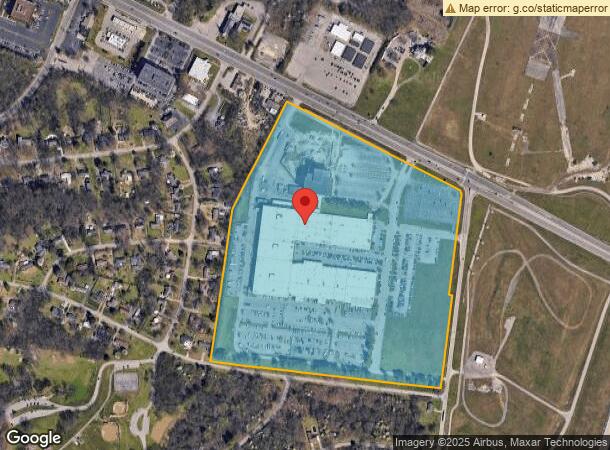  1415 Murfreesboro Pike, Nashville, TN Parcel Map