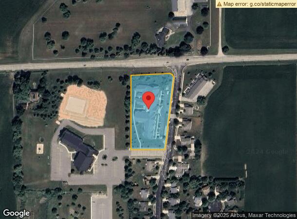  2220 Lincoln Ave, Stoughton, WI Parcel Map