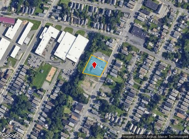 1751 Van Vranken Ave, Schenectady, NY Parcel Map