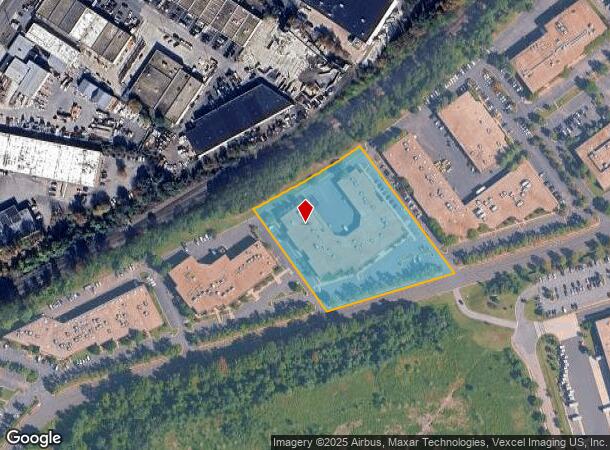 8540 Cinder Bed Rd, Lorton, VA Parcel Map