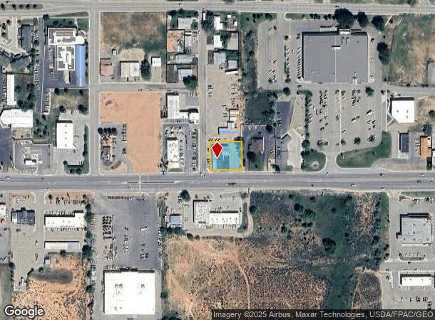 1430 E Main St, Cortez, CO Parcel Map