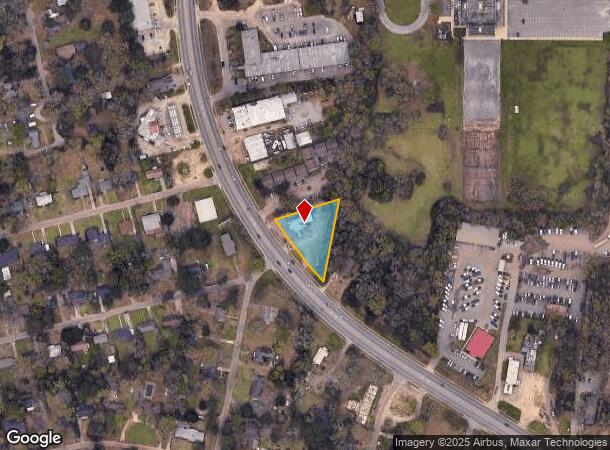  2301 Dauphin Island Pky, Mobile, AL Parcel Map