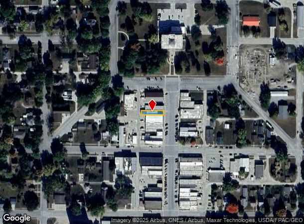 321 N Main St, Pocahontas, IA Parcel Map