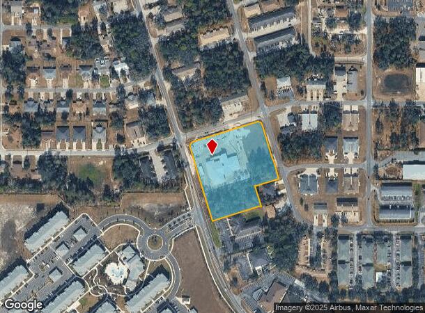  10386 Chalmer St, Spring Hill, FL Parcel Map