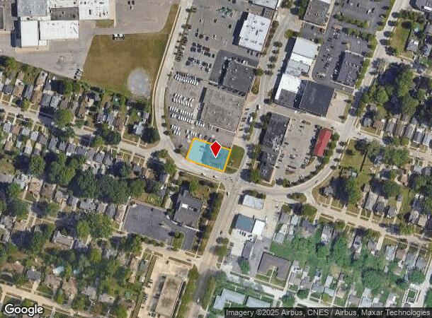 23001 Greater Mack Ave, Saint Clair Shores, MI Parcel Map