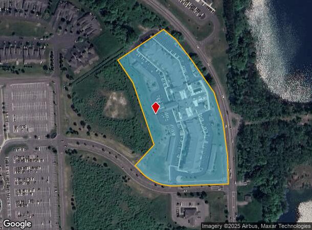  3900 Medical Center Dr, Fayetteville, NY Parcel Map