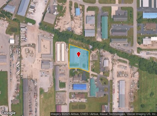 1712 E Porter St, Crown Point, IN Parcel Map