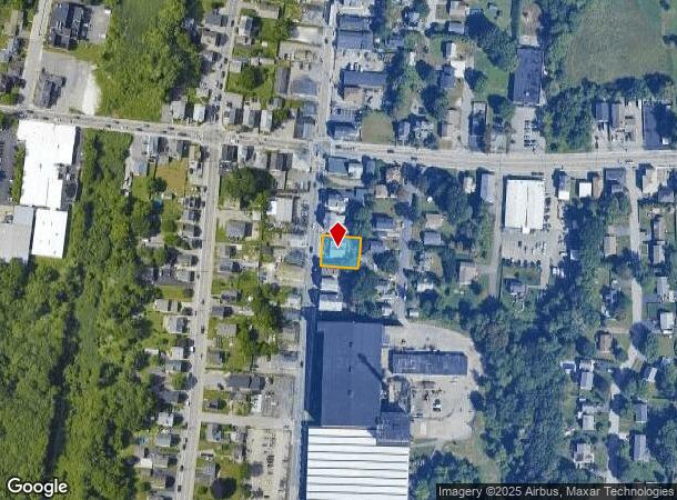 378 Metacom Ave, Warren, RI Parcel Map