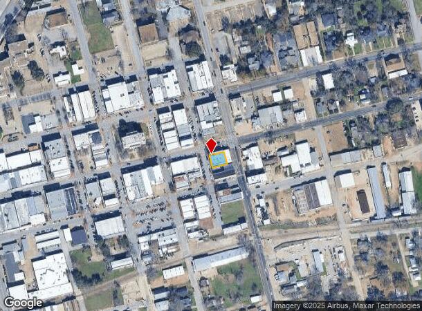  212 E Alamo St, Brenham, TX Parcel Map