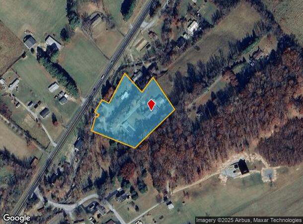  3083 Highway 81 S, Jonesborough, TN Parcel Map