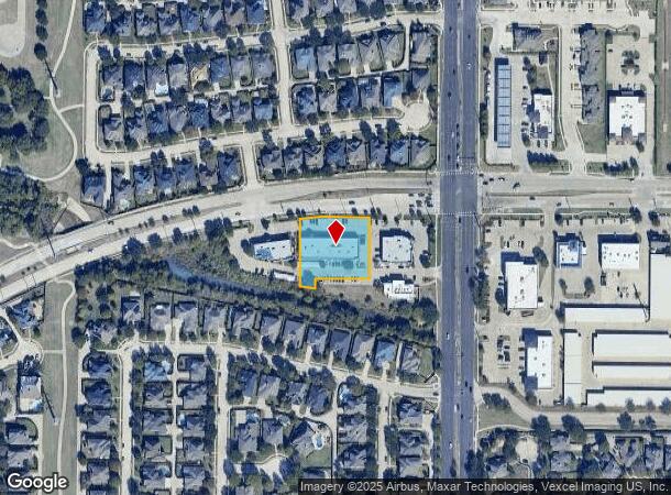  4032 Mcdermott Rd, Plano, TX Parcel Map