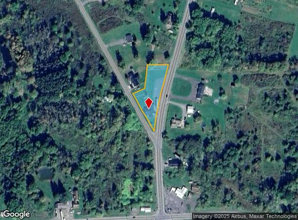 2667 Us Route 11, Parish, NY Parcel Map