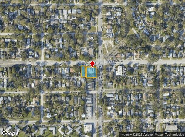  2140 16Th St N, Saint Petersburg, FL Parcel Map