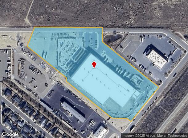  4218 Ruby Vista Dr, Elko, NV Parcel Map