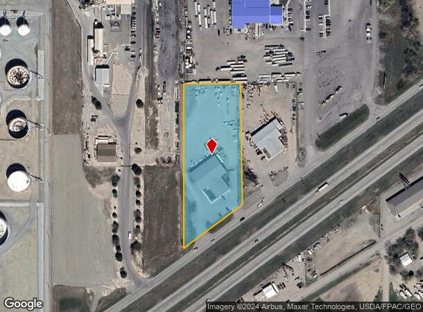  2330 N Frontage Rd, Billings, MT Parcel Map