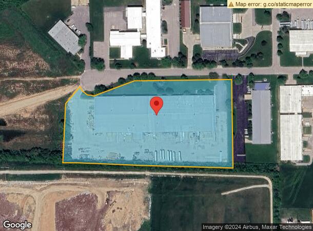  1212 Barberry Dr, Janesville, WI Parcel Map