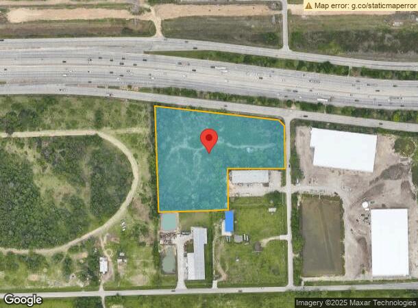  10715 Sharmon Rd, Houston, TX Parcel Map