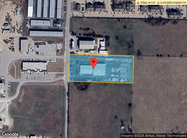  5191 N Oak St, Springdale, AR Parcel Map