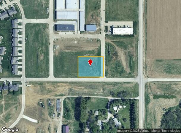 9131 S 83 St, Lincoln, NE Parcel Map