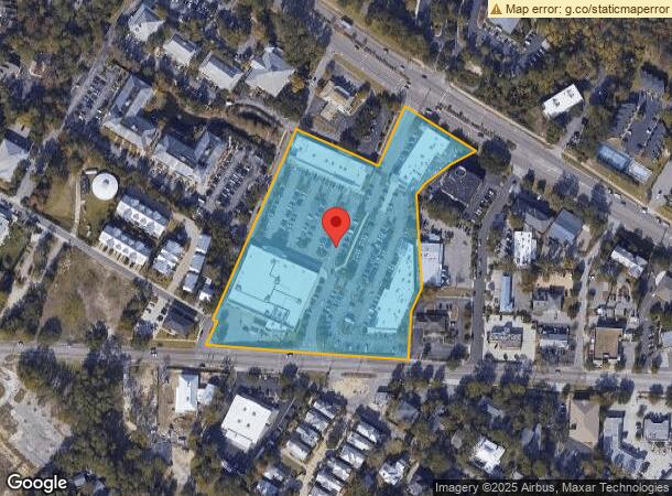  1994 Eastwood Rd, Wilmington, NC Parcel Map