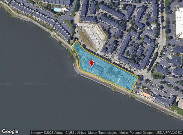  1701 Se Columbia River Dr, Vancouver, WA Parcel Map